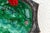 Emerald Imperial Qilin High Relief Majolica Wall Plaque For Sale - Image 8 of 10