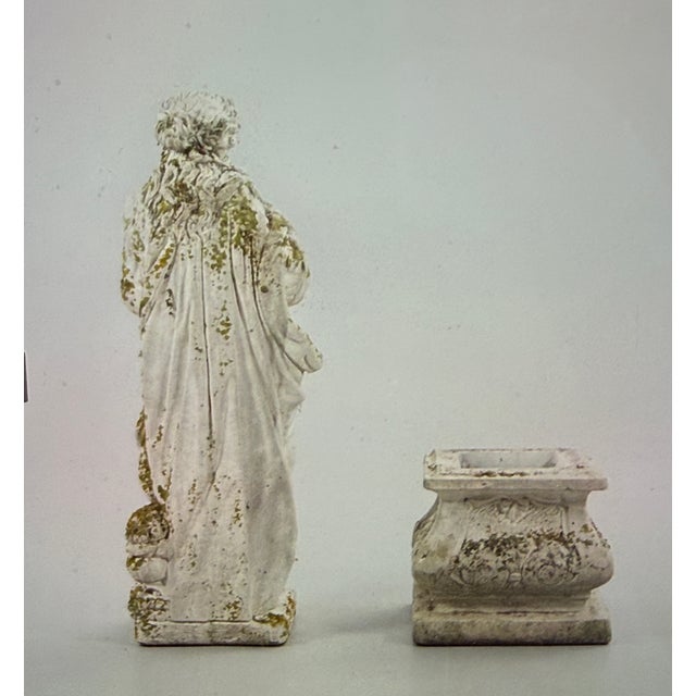 Garden Sculpture in the Form of an Ancient Goddess, 1890s-1910s For Sale - Image 5 of 17