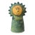 Stan Bitters “Sun Person” Studio Ceramic Sculpture, California, C. 1960s–70s For Sale