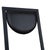 Black Leather Cosinus Chairs from KFF, Set of 6 For Sale - Image 6 of 18