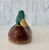 Folk Art Rustic Hand Painted Mallard Duck Decoy For Sale - Image 4 of 11