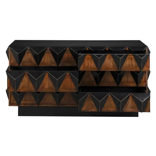 Noir NOIR Nigel Chest, Two Tone For Sale - Image 4 of 6