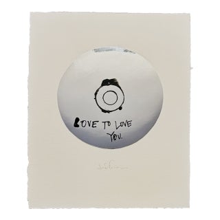 "Love to Love You Cd" Original Artwork by Jake Poser For Sale