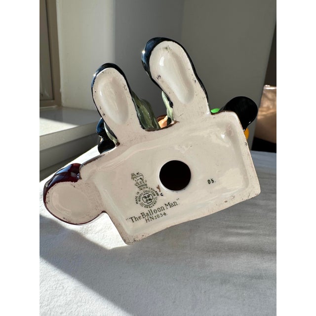 Royal Doulton Figurine ~ “The Balloon Man” ~ Hn 1954 For Sale - Image 11 of 11