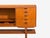 Brown Axel Bäck Attr., Monumental Sideboard, Teak, Rosewood, Sweden, 1950s For Sale - Image 8 of 15