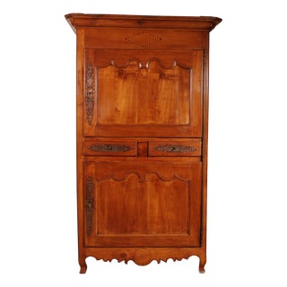 Wardrobe in Cherry Wood For Sale
