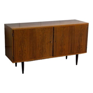 Poul Hundevad Rosewood Sideboard Credenza Storage Unit Denmark Mid-Century Modern 1960s For Sale