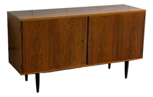 Poul Hundevad Rosewood Sideboard Credenza Storage Unit Denmark Mid-Century Modern 1960s