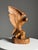 Cool Black Forest statue of Eagle, standing on a rock. Completely carved by hand. Early 20th century. Signed. Condition is...