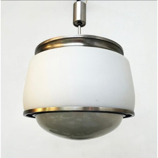 Italian Kappa Ceiling Pendant by Sergio Mazza for Artemide, 1960s For Sale - Image 10 of 10