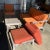 Traditional Smith & Hawken Outdoor Patio Set For Sale - Image 3 of 11