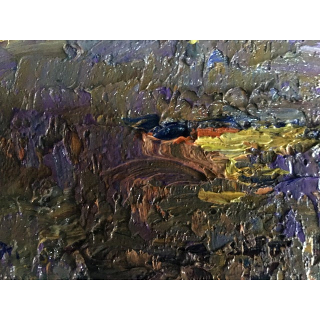 Oil Painting Evening Glow Kalenyuk Alex For Sale - Image 11 of 15