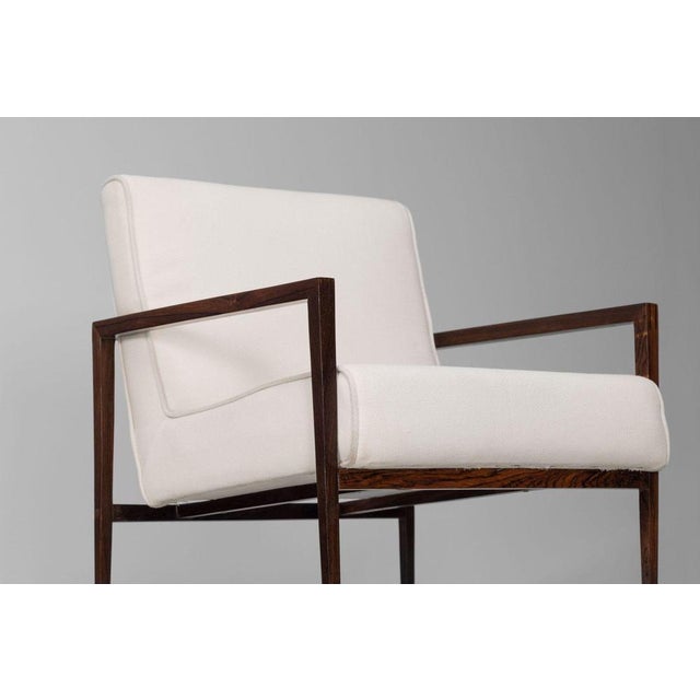 R3 Armchair by Jacob Ruchti for Branco & Preto, Brazil, 1952 For Sale - Image 13 of 18