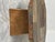 Large Vintage Brutalist Slate Mosaic Coffee Table with Oak Pedestal Base For Sale - Image 12 of 16