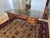 Early 20th Century John Widdicomb Mahogany Partner's Desk With Leather Top and Pull-Out Writing Slides For Sale In Phoenix - Image 6 of 16