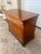French Mid-Century Modern 1960's Louis Philippe Walnut Commode For Sale - Image 10 of 12