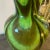 A 1970s Carlo Moretti Space Age Green, Brown and Black Opaline Vase For Sale - Image 6 of 11