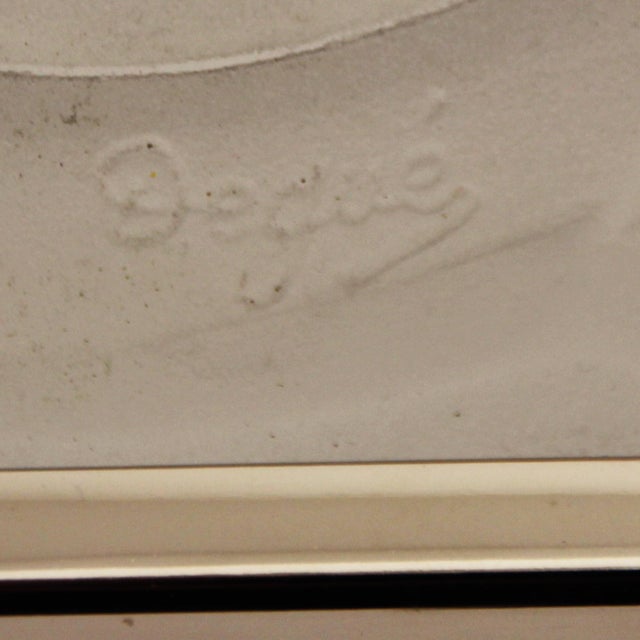 French Art Deco Wall Lights by David Guéron for Degue, 1930s, Set of 2 For Sale - Image 6 of 10