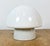 Industrial Vintage White Porcelain Ceiling Light, 1970s For Sale - Image 3 of 13