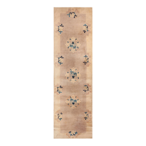 Antique Chinese Peking Rug.