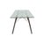 Glass and Silver Metal Dining Table from Rolf Benz For Sale - Image 10 of 11