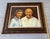 Mid-Century Modern Warm Mid-Century Portrait of Elderly Couple by Samuel Gansheroff – Signed Oil Painting For Sale - Image 3 of 10