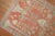 Textile Antique Zabihi Collection Turkish Oushak Prayer Rug - 3'8" x 4'11" For Sale - Image 7 of 11