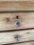 Brown Antique Pine Two Over Two Drawers - Chest of Drawers With Glass Knobs From England For Sale - Image 8 of 18