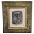 Framed Bronze Relief Plaque with Classical Face, 1950s For Sale - Image 9 of 9