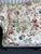 Chinese Vintage Hickory Chair Chinese Chippendale Floral Upholsterered Camelback Sofas in Lee Jofa Fabric - A Pair For Sale - Image 3 of 12