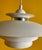 Mid-Century Modern 1970s Danish Modern White Pendent Lamp For Sale - Image 3 of 7