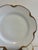 1910s Antique Haviland & Co. Limoges Gold Scalloped Rim Plates, Set of 11, France For Sale - Image 5 of 12