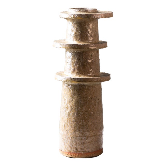 Ceramic Vase by Hans Alfred Lepp, 1960s For Sale