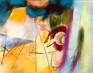 By the Sea, Painting by Erik Sulander 28x22