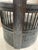 Antique Chinese Wedding Basket, Bamboo & Lacquer, Sculptural Swing Handle For Sale - Image 11 of 11