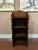 PETITE Antique English Bookcase Bookshelf Barley Twist Tiger Oak Display c1920. Direct from England, a charming little...
