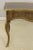 Mastercraft French Louis XV Walnut Sofa Table For Sale - Image 9 of 13