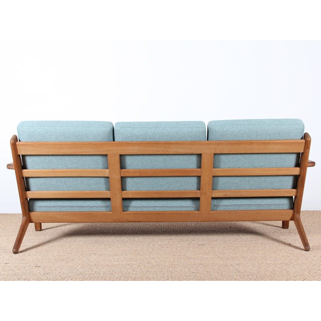 Not Yet Made - Made To Order GE 290 3-Seater by Hans J. Wegner for Getama, 1960s For Sale - Image 5 of 9