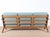 Not Yet Made - Made To Order GE 290 3-Seater by Hans J. Wegner for Getama, 1960s For Sale - Image 5 of 9