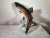 Porcelain Fish on Glass Stand, 1950s For Sale - Image 9 of 13