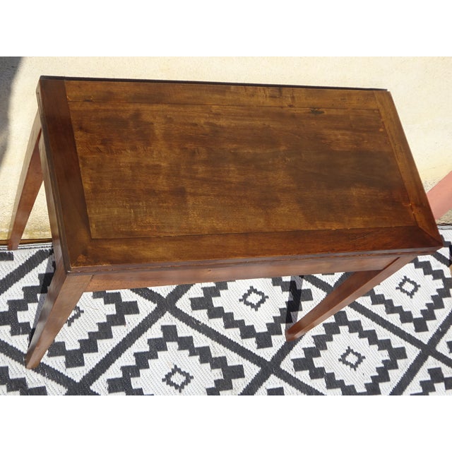 Antique Game Table in Walnut, 1800s For Sale - Image 13 of 18