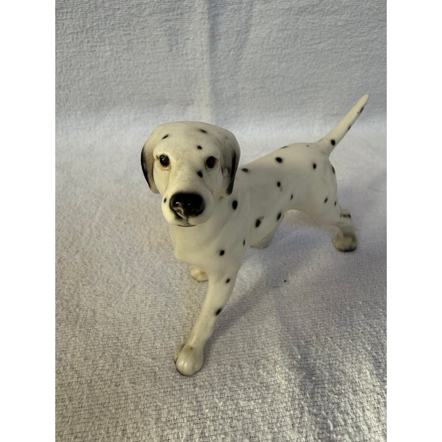 Ceramic Porcelain Dalmation For Sale - Image 7 of 9