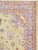 Galerie Shabab Collection Mid-20th Century Soft Colored Oushak Carpet in Beige, Purple, and Orange For Sale - Image 4 of 10
