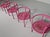 Pink Pink Locus Solus Chairs by Gae Aulenti for Poltronova, 1960s, Set of 4 For Sale - Image 8 of 14