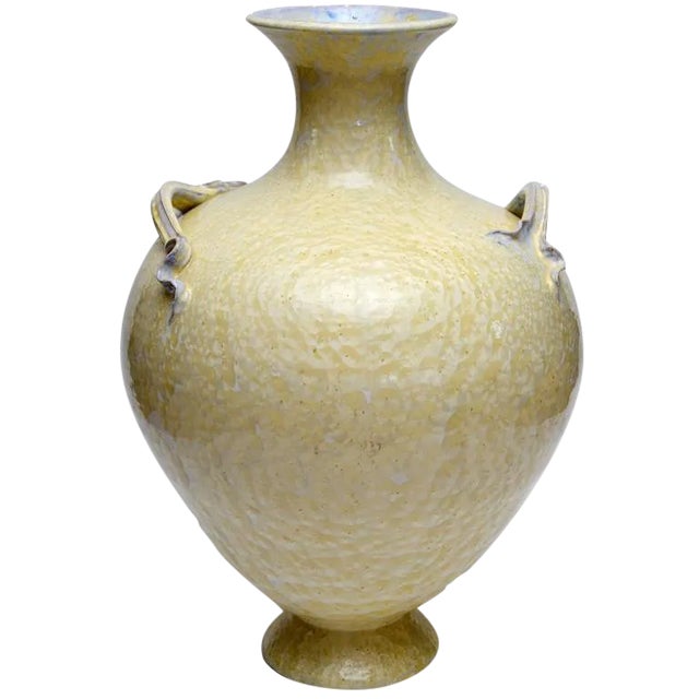 1980s Paul Adams Vessel Floor Vase For Sale