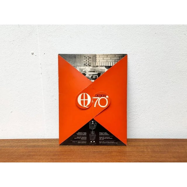 Foldable Space Age pendant lamp from the 1970s after a design by Gunner Jensen. Here still brand new in the original...