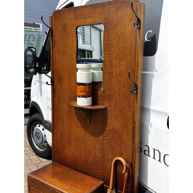 Mid-Century Umbrella Stand with Storage, 1960s For Sale - Image 3 of 14