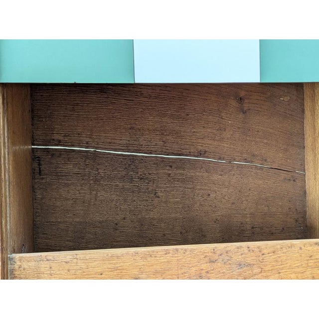 Mid-Century Modern Teakwood & Plastic Laminate Coffee Table, 1950s For Sale - Image 17 of 18