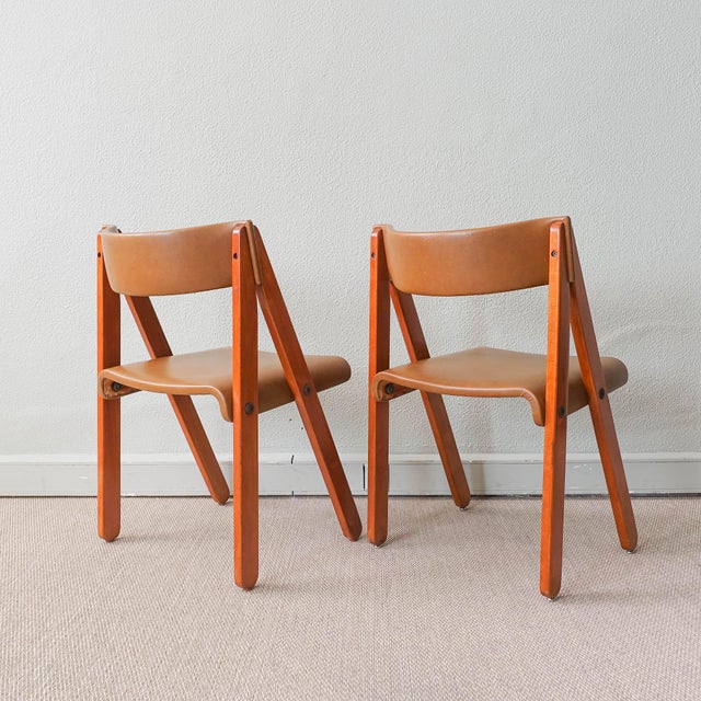 Wood Model Norway Dining Chairs by Gastão Martins Machado for Móveis Olaio, 1978, Set of 8 For Sale - Image 7 of 18