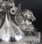 Antique Victorian Centrepiece Candelabra attributed to Elkington, 19th Century For Sale - Image 13 of 18
